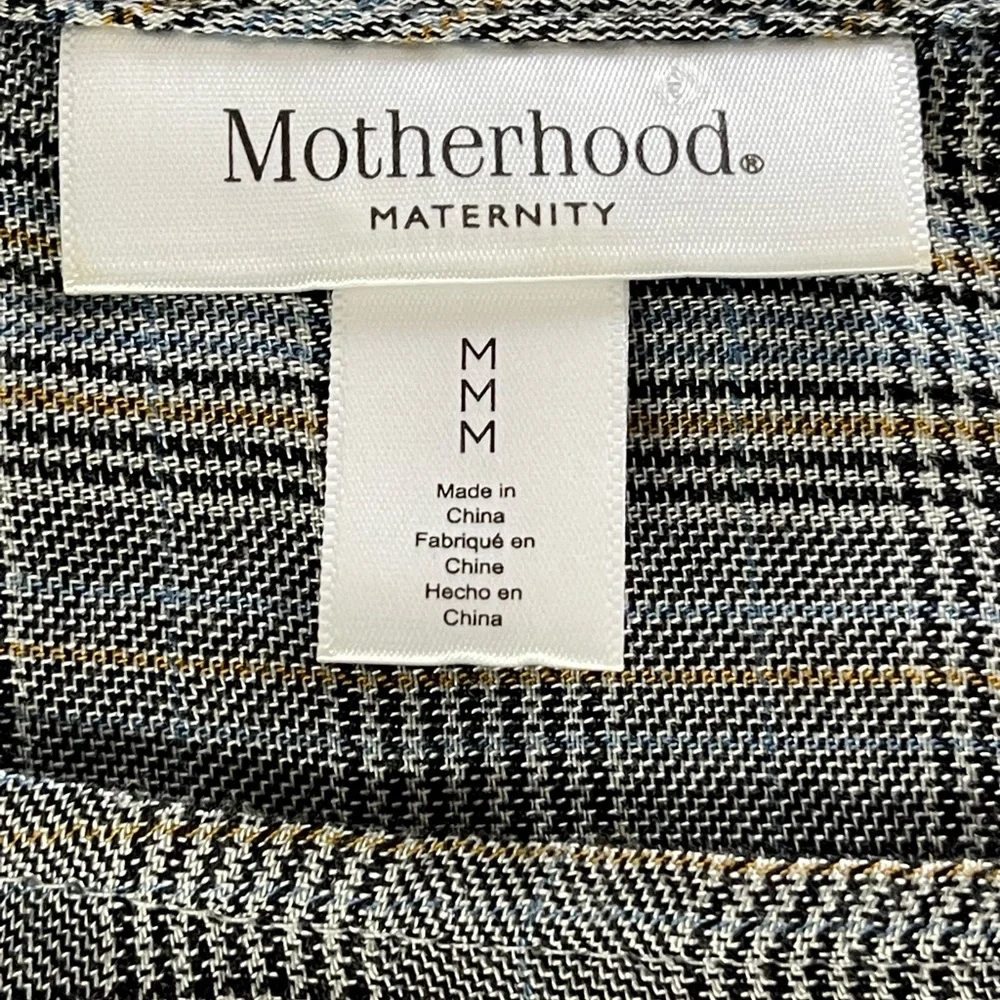 Super Soft Motherhood maternity Size M shirt 100% Rayon - Picture 5 of 9